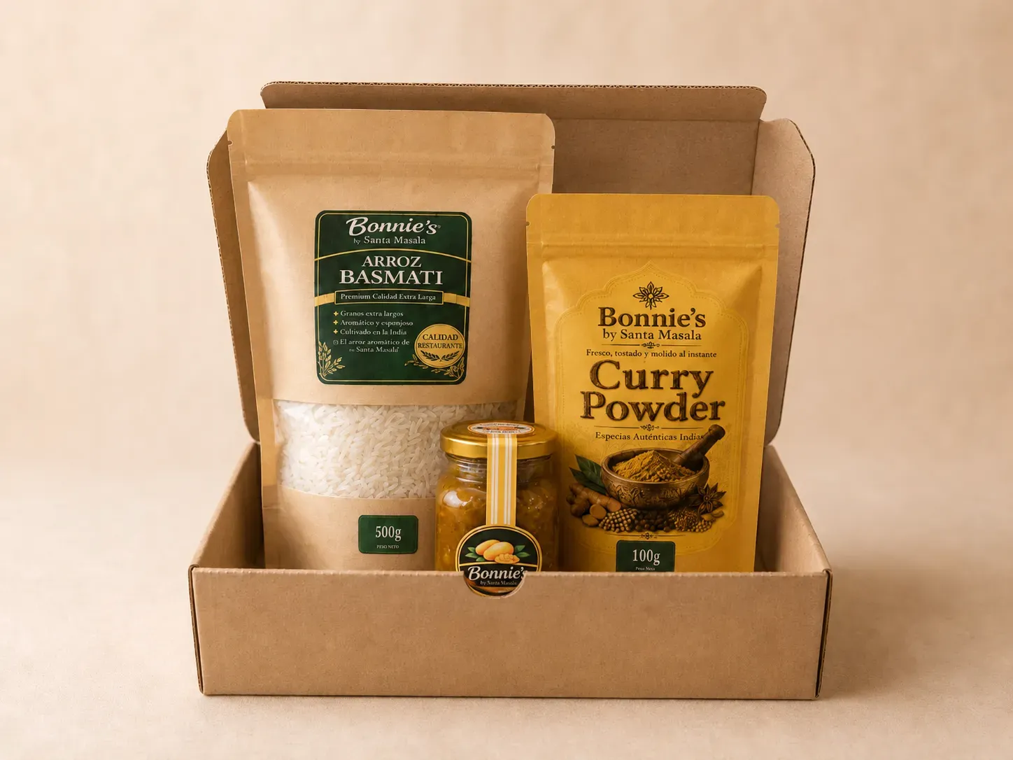 Curry Night Kit Big