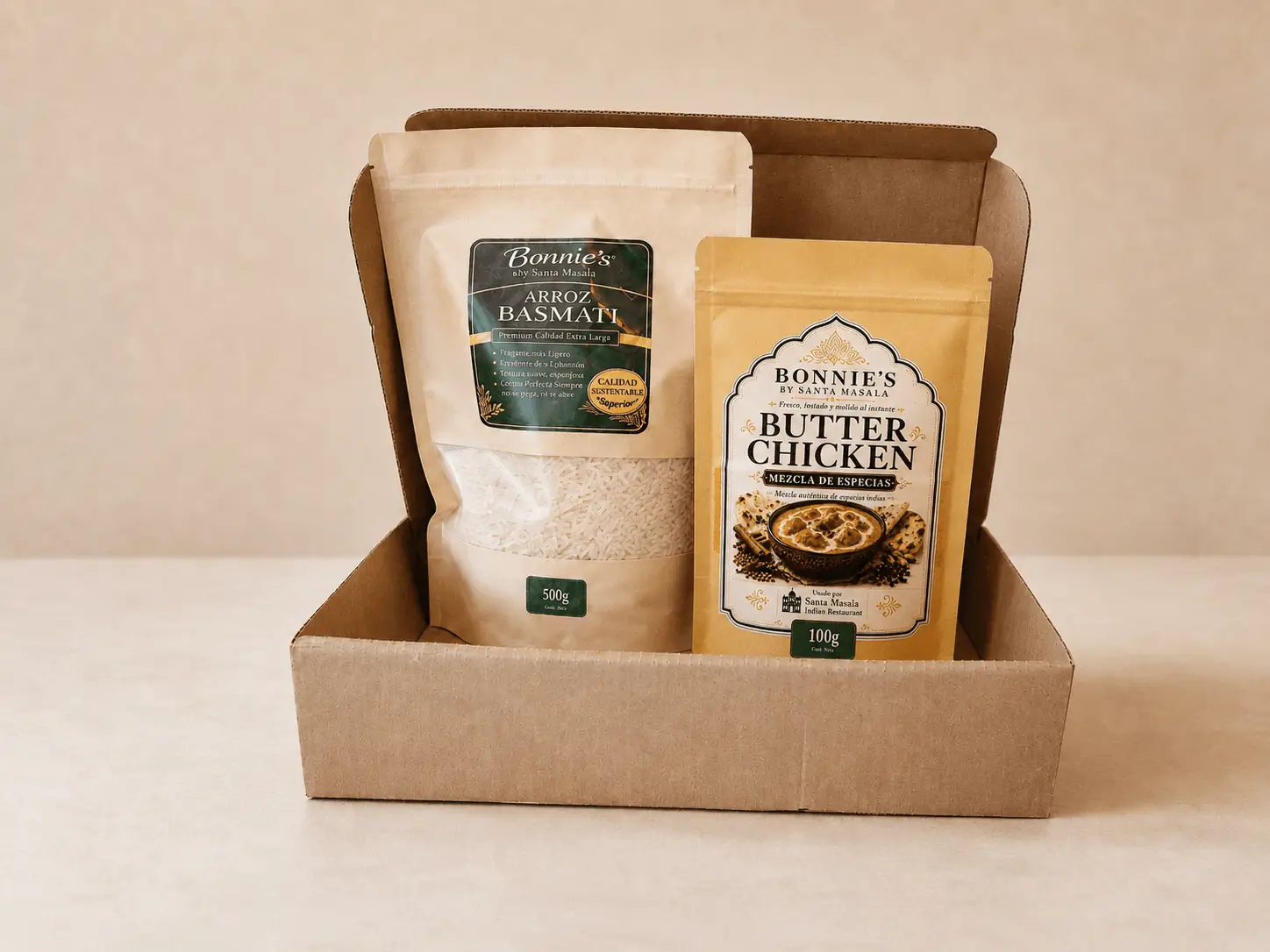 Butter Chicken Kit Big