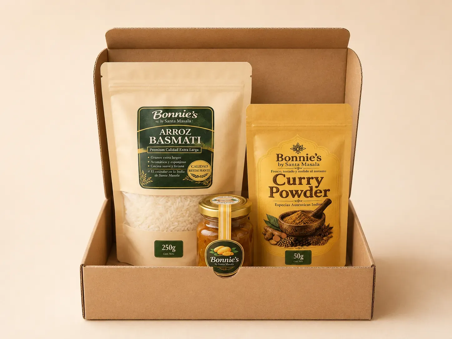 Curry Night Kit Small