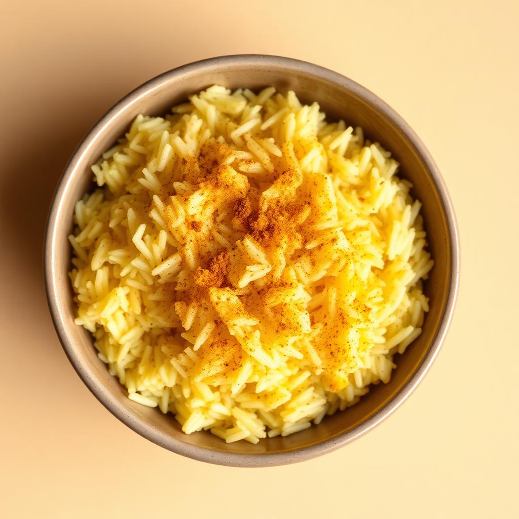 Arroz con curry