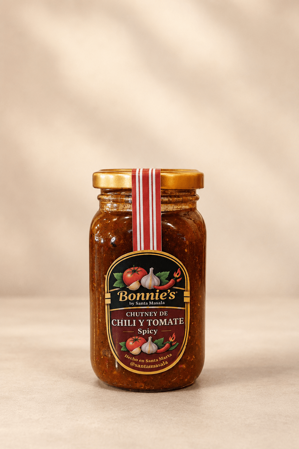 Chilli y Tomate Spicy Chutney