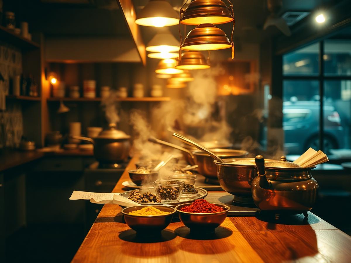 Cocina Santa Masala Indian Restaurant